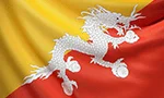 Bhutan Flag